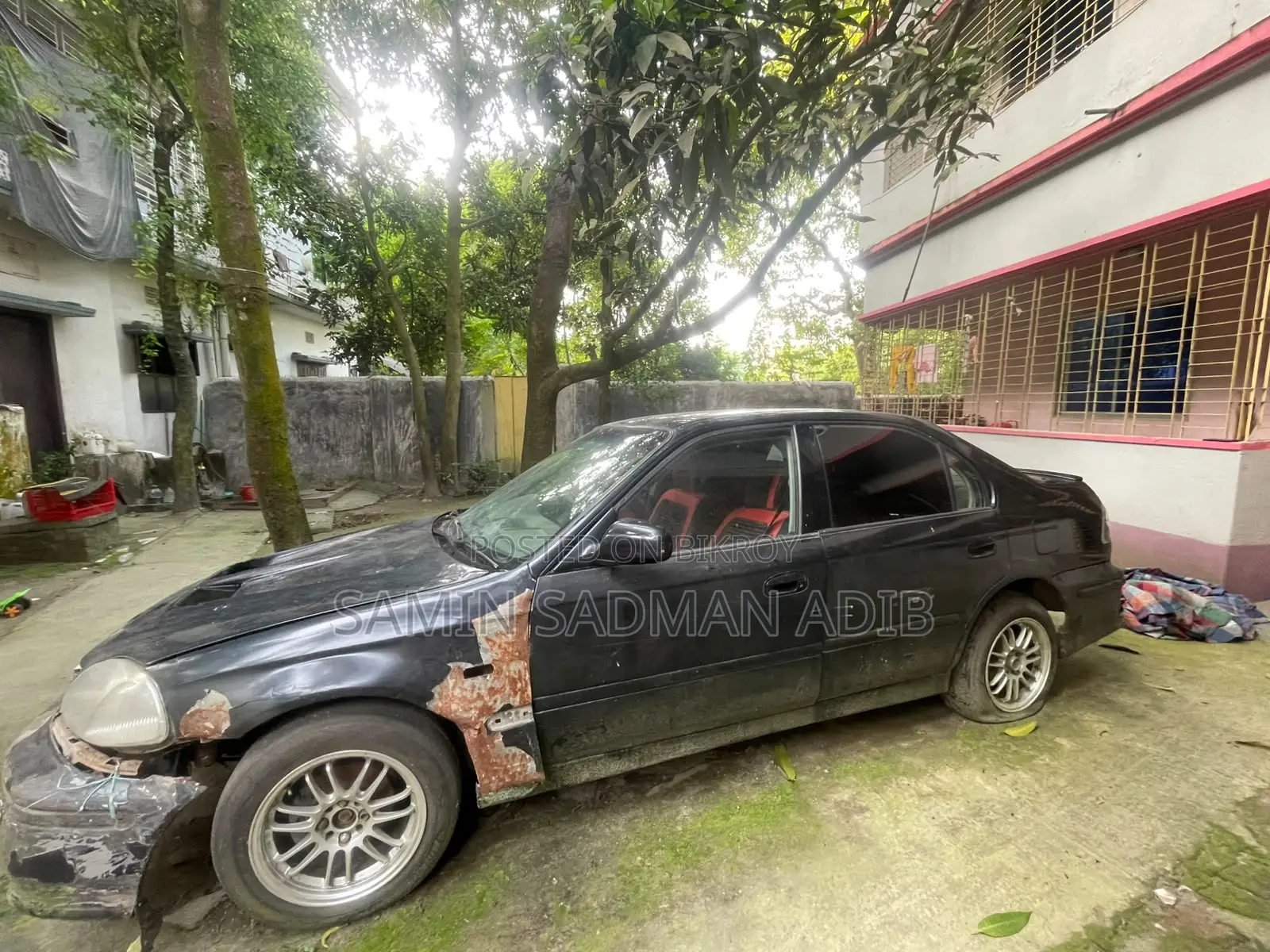 Honda Civic 1998 Black