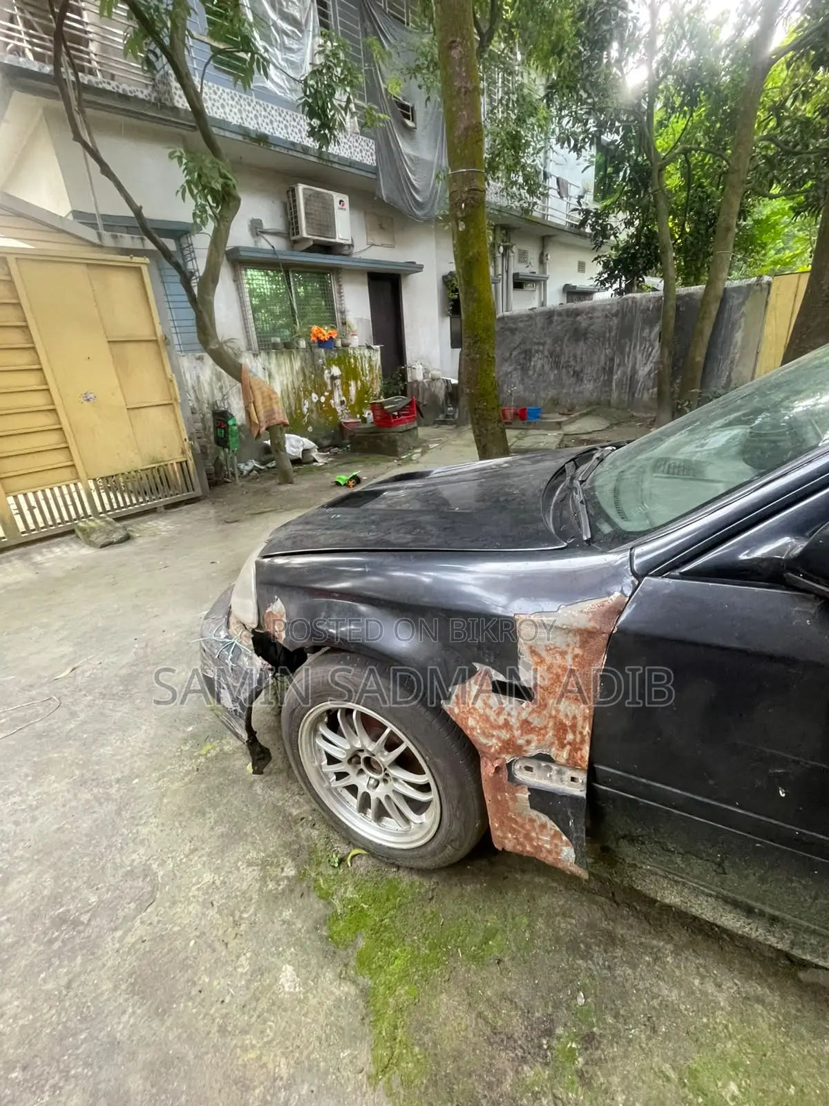Honda Civic 1998 Black