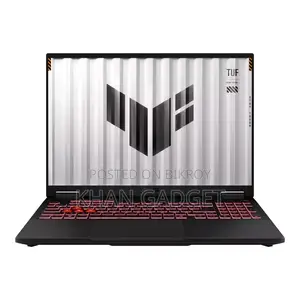 New Laptop Asus TUF Gaming A16 16GB AMD Ryzen 7 SSD 512GB