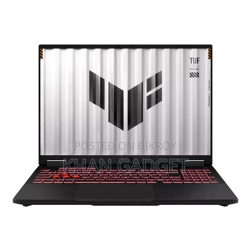 New Laptop Asus TUF Gaming A16 16GB AMD Ryzen 7 SSD 512GB