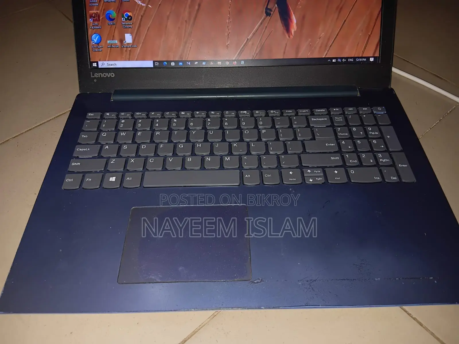 Laptop Lenovo 4GB AMD HDD 1TB