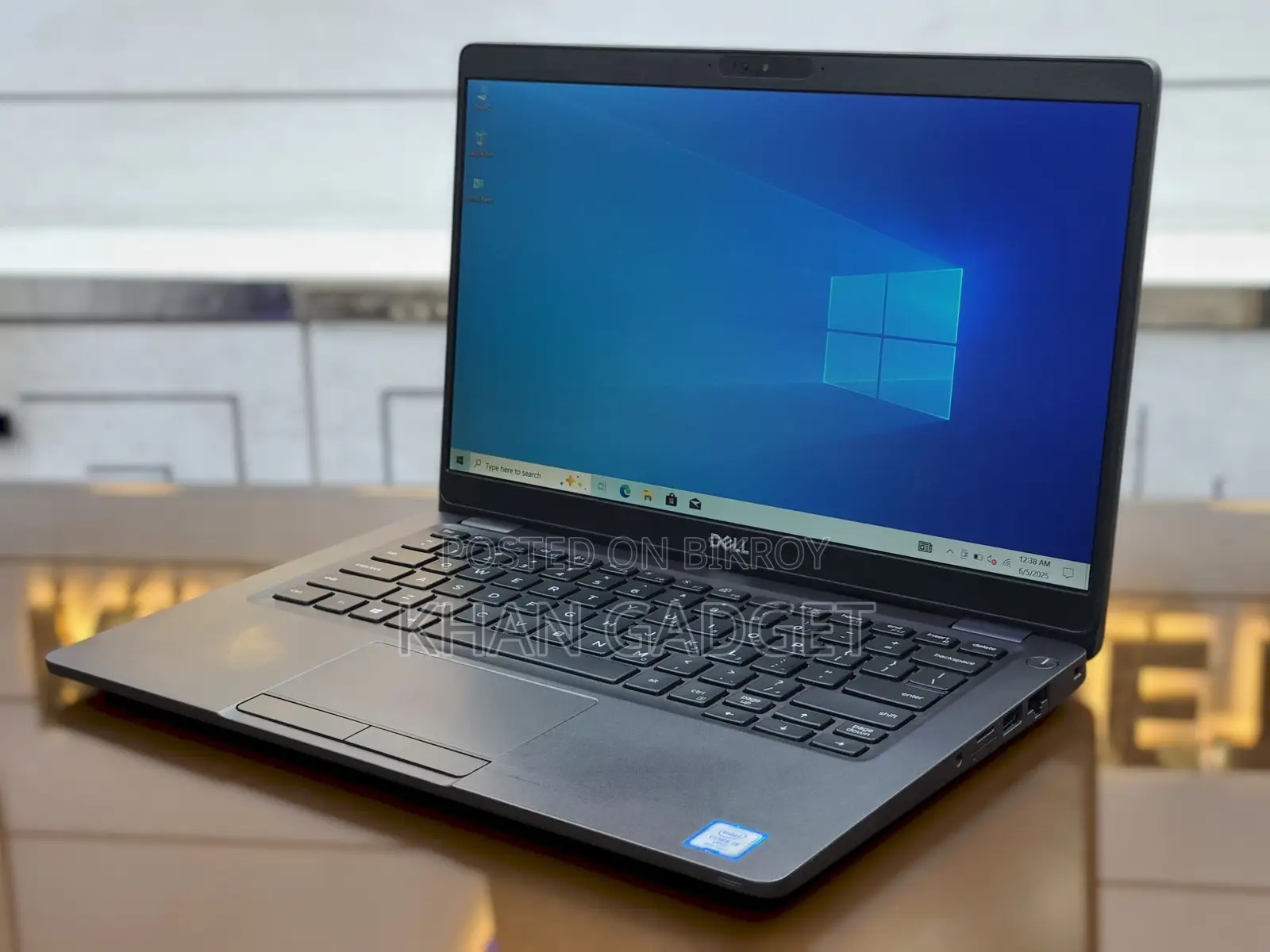 Laptop Dell Latitude 5300 8GB Intel Core i7 SSD 256GB