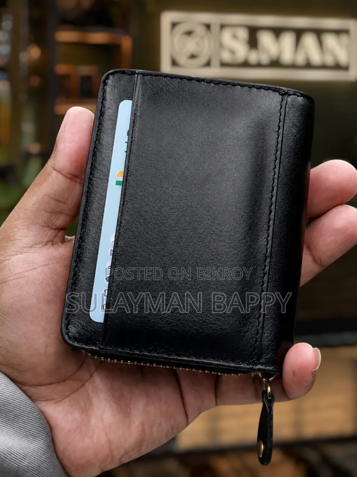 অরিজিনাল লেদার ওয়ালেট-শুধু পাইকারির জন্য
