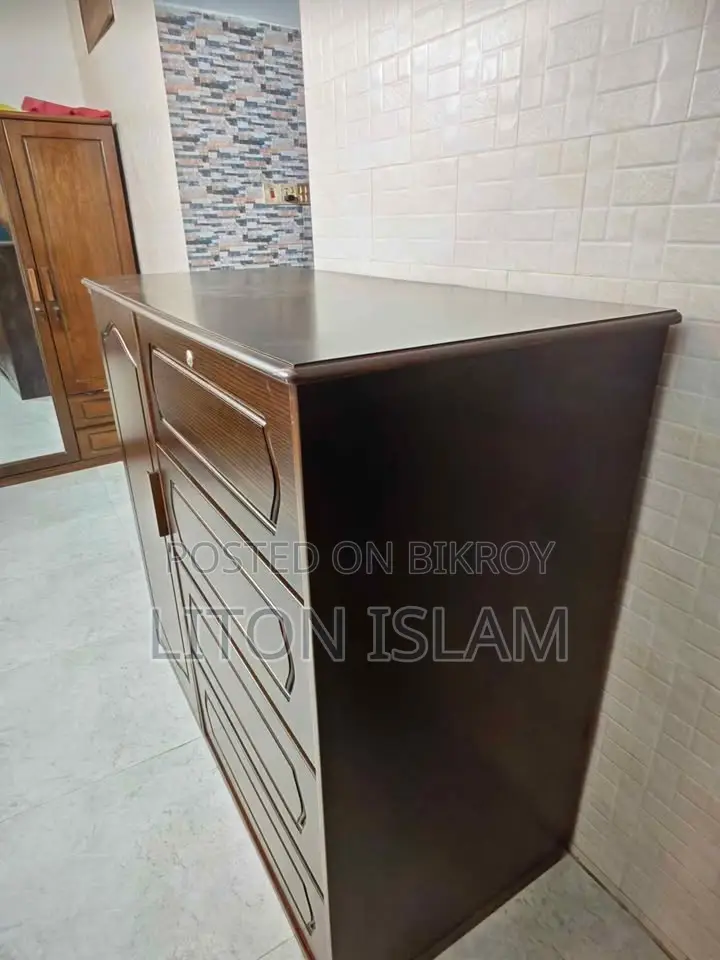 হাতির আলমারি + ড্রেসিং টেবিল + ড্রয়ারের আলমারি