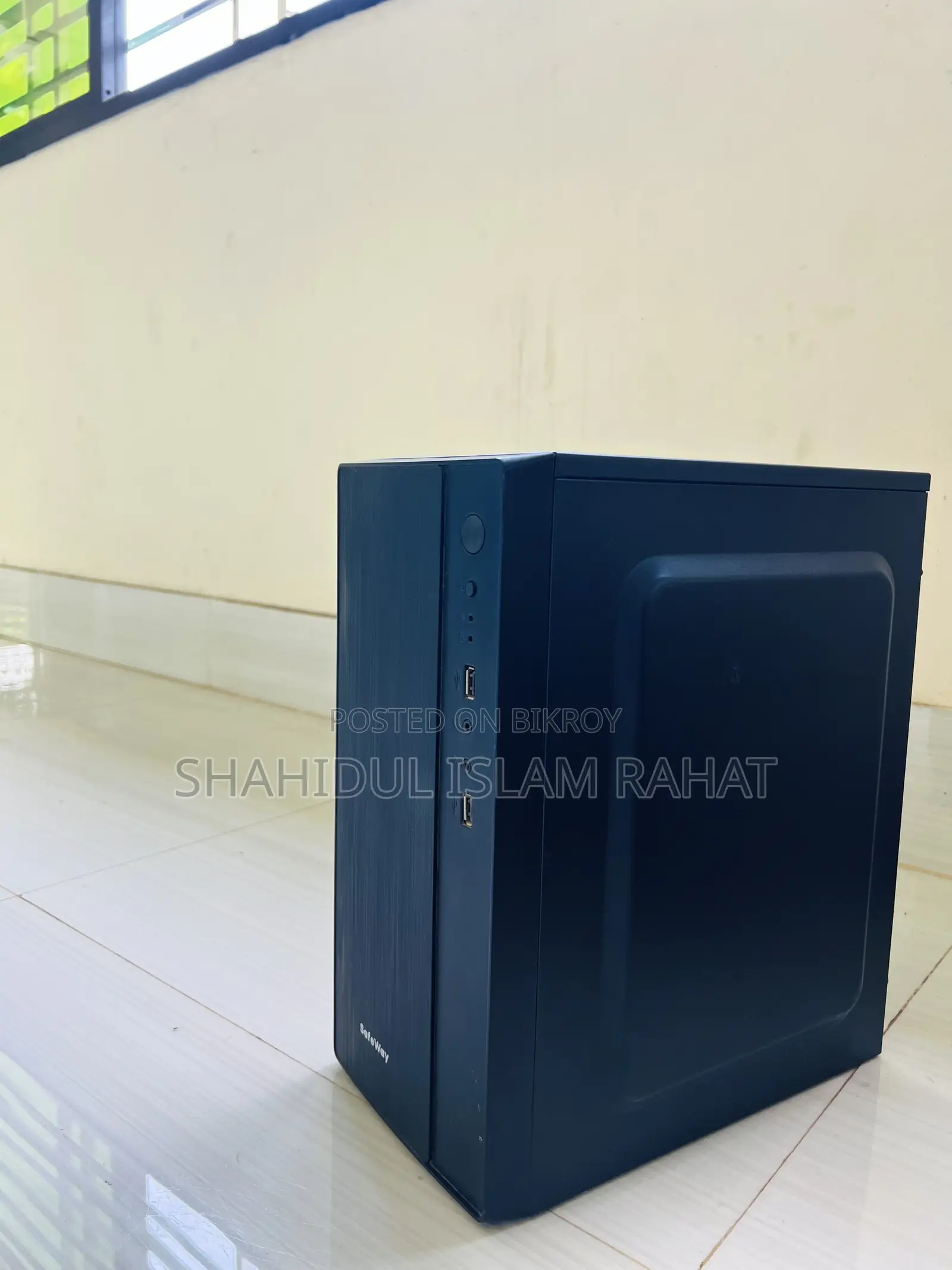 ডেস্কটপ কম্পিউটার ১৬ জিবি এএমডি রাইজেন ৫ এইচডিপি+এসএসডি ১টি