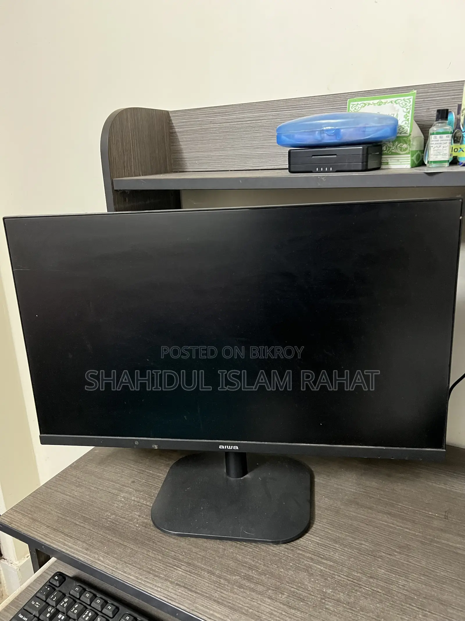 ডেস্কটপ কম্পিউটার ১৬ জিবি এএমডি রাইজেন ৫ এইচডিপি+এসএসডি ১টি