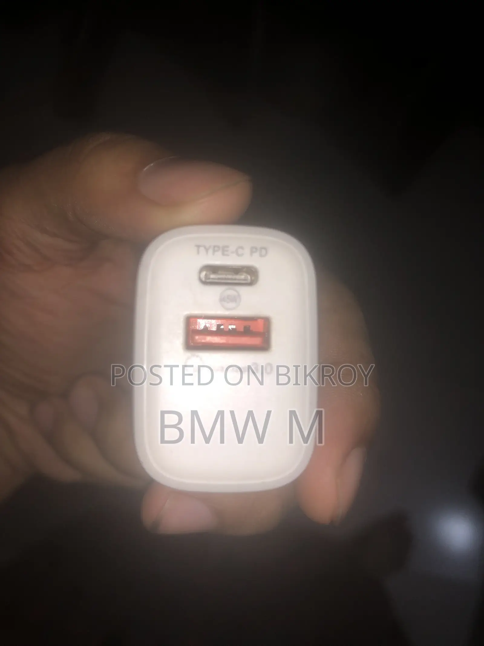 Apple Original 45W Type-C Adopter