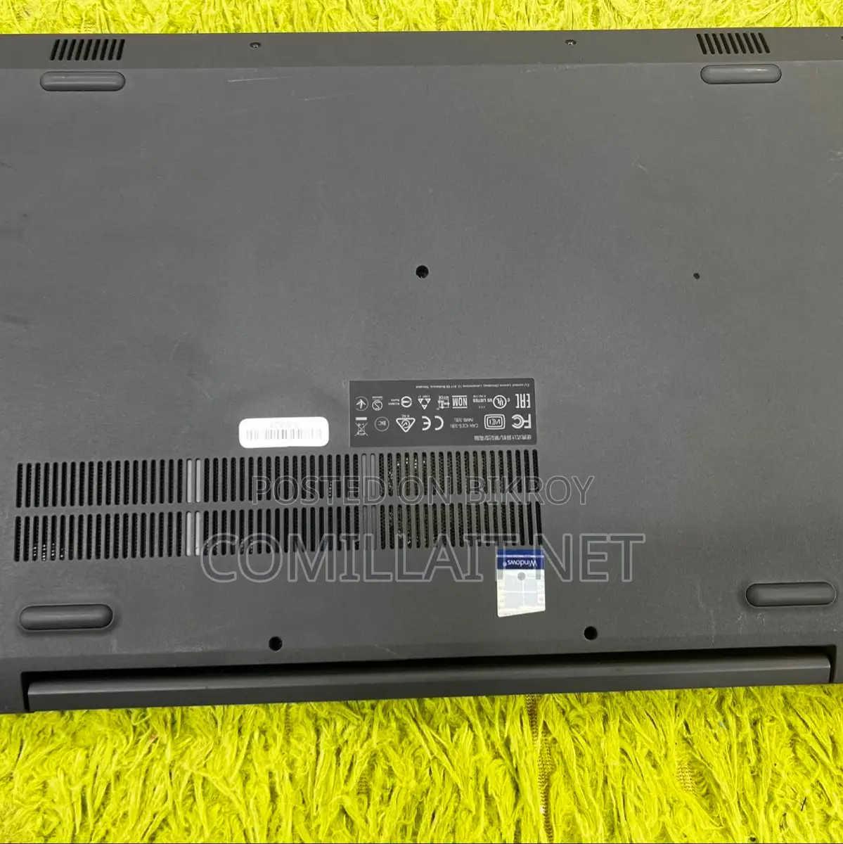 Lenovo, Core i5, 256gb SSD, 16gb-Ram, 8th Gen, 15.6" Led