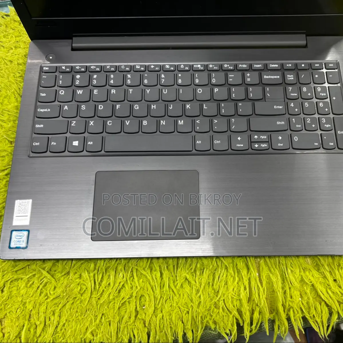 Lenovo, Core i5, 256gb SSD, 16gb-Ram, 8th Gen, 15.6" Led
