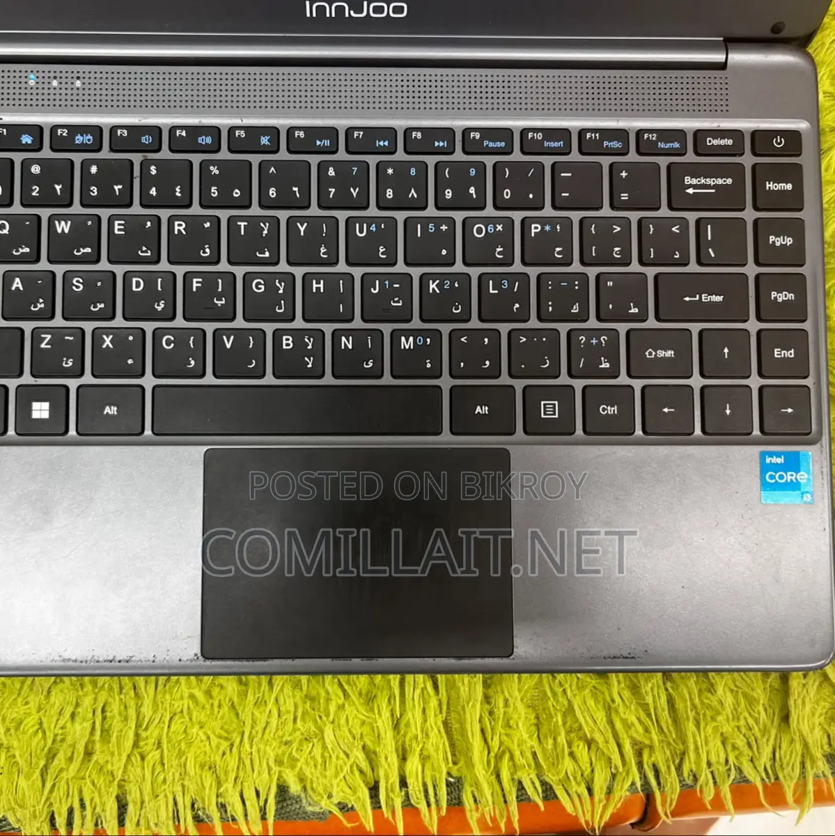 Intel Core i3, 128gb SSD, 8gb-Ram, 8th Gen, 13.3" Led