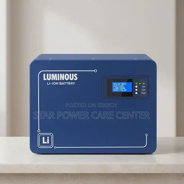 Luminous 24V 230Ah (5.9 kWh) (LiFePO₄) Lithium Phosphate Battery