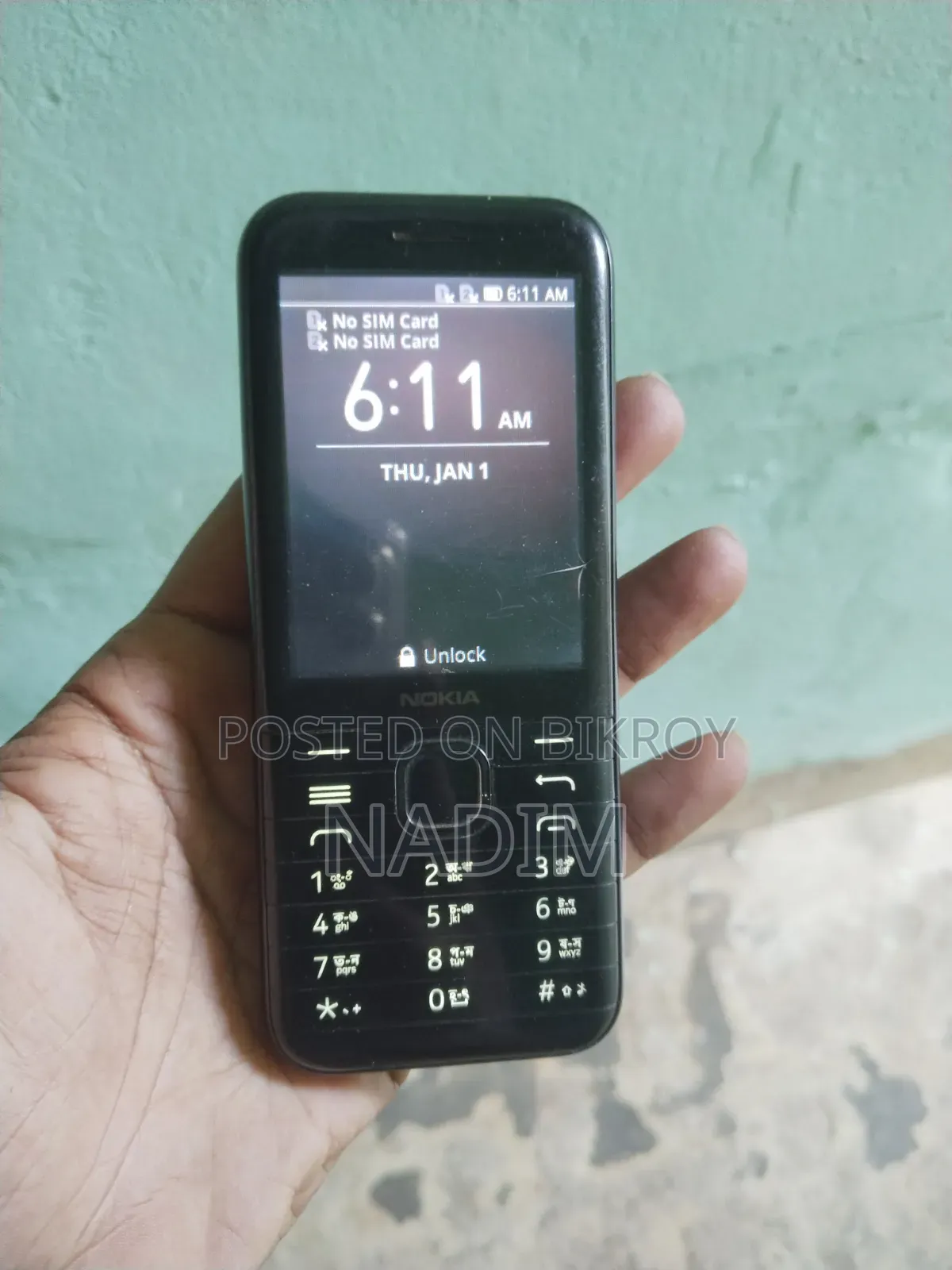 Nokia 8000 4G 4 GB Black
