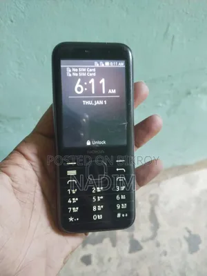 Nokia 8000 4G 4 GB Black
