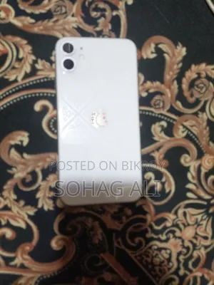 অ্যাপল iPhone 11 64 GB হোয়াইট