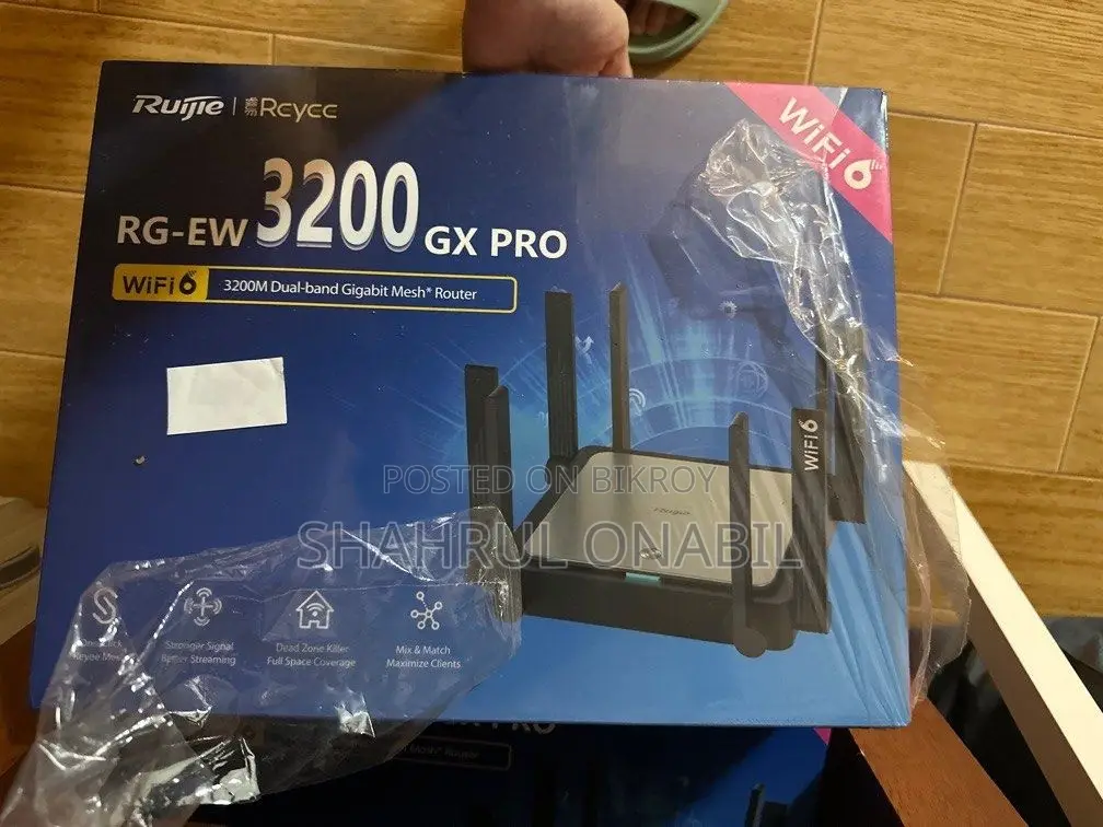 RG-EW3200GX PRO 3200M Wi-Fi 6 ডুয়াল-ব্যান্ড গিগাবিট মেস রাউটার