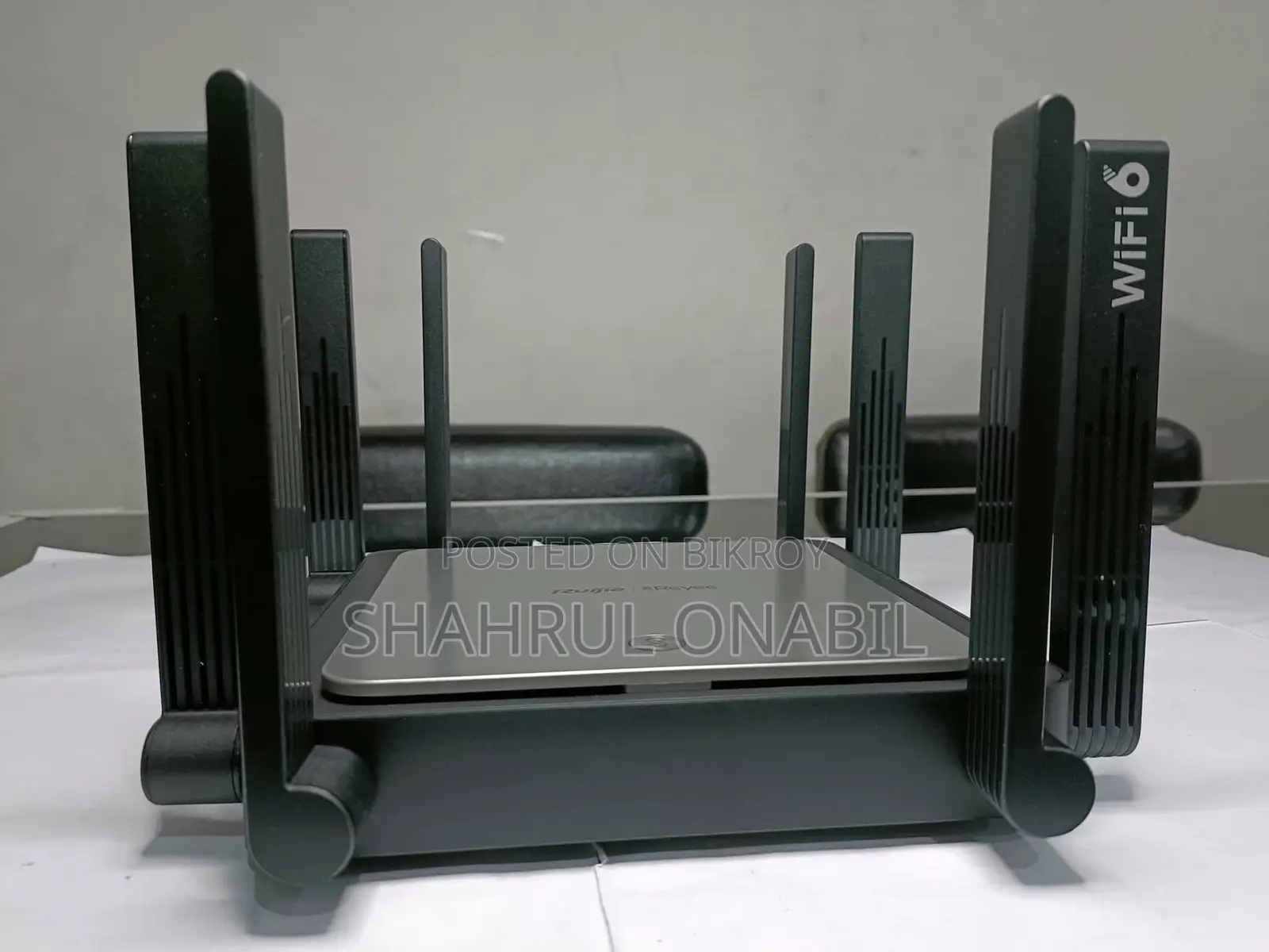 RG-EW3200GX PRO 3200M Wi-Fi 6 ডুয়াল-ব্যান্ড গিগাবিট মেস রাউটার