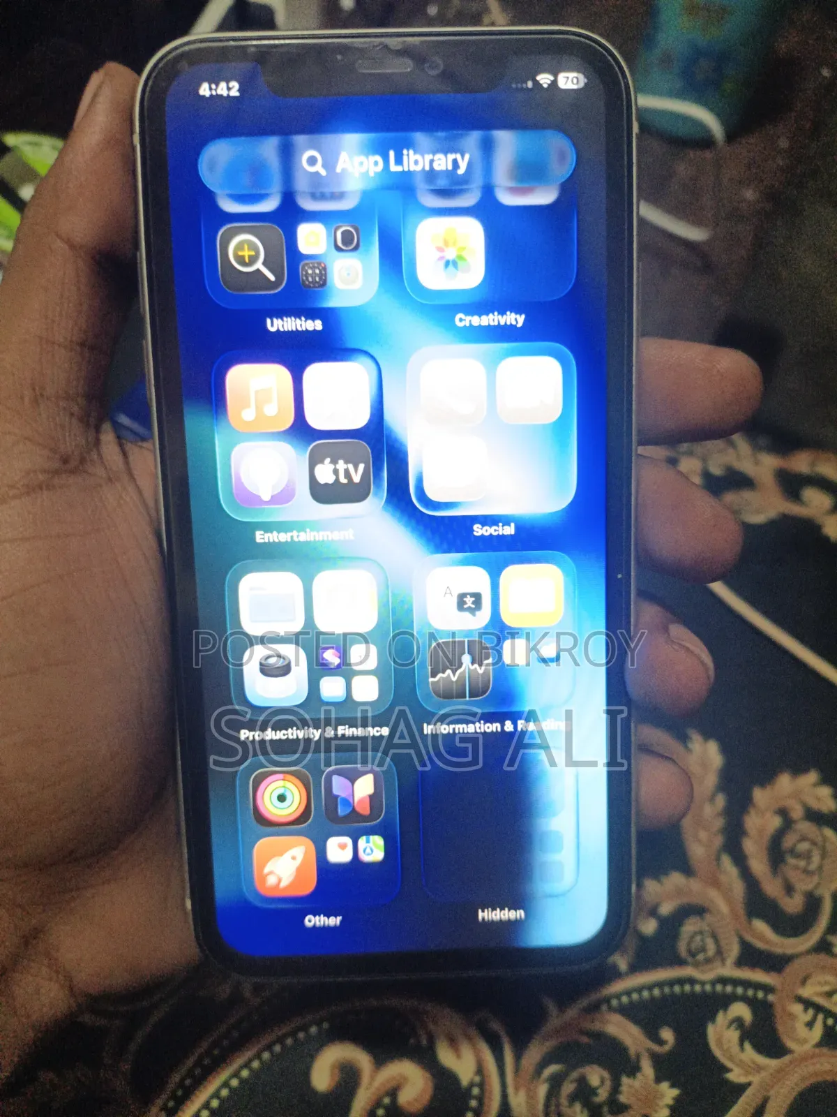 অ্যাপল iPhone 11 64 GB হোয়াইট