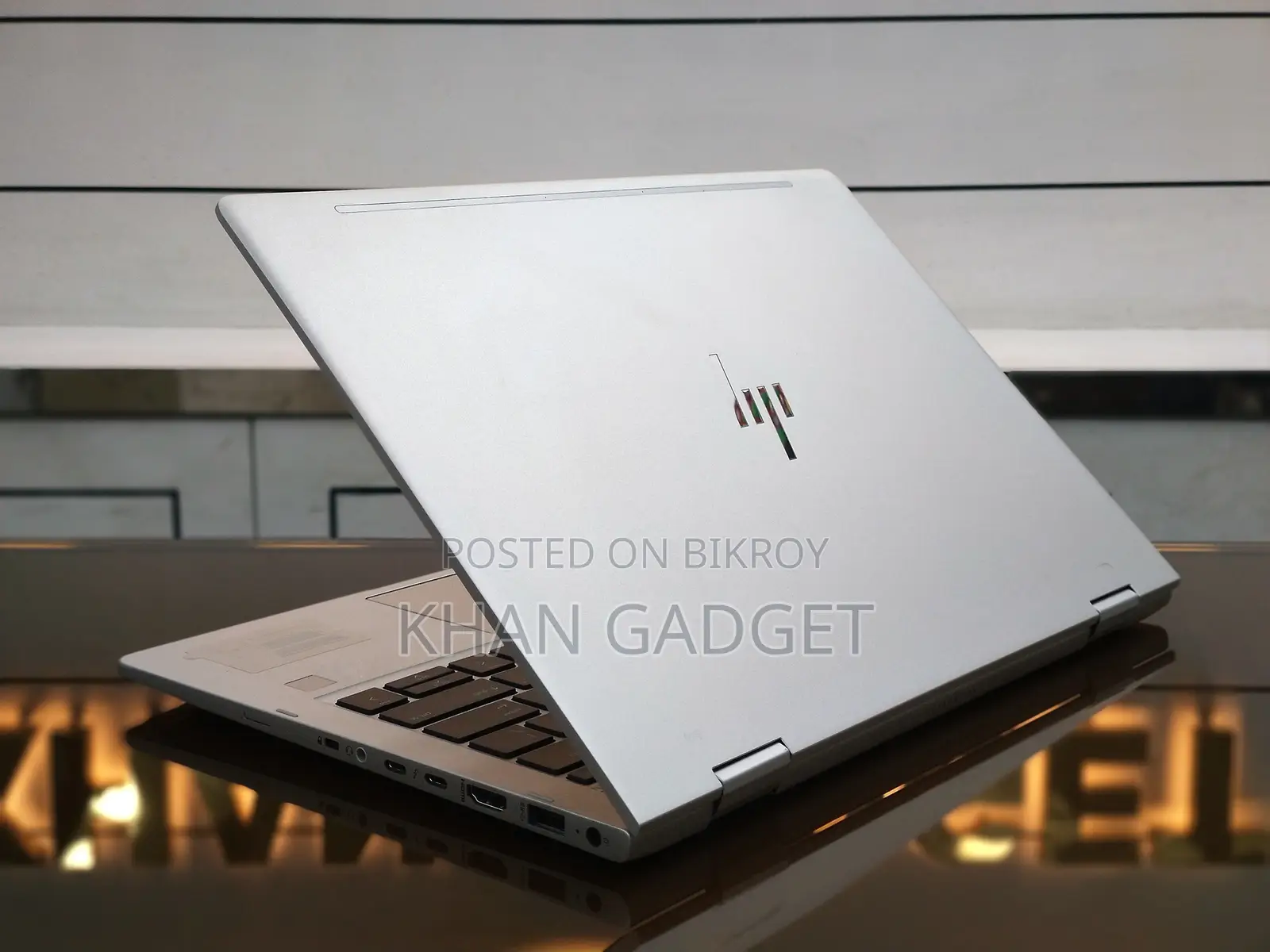 ল্যাপটপ HP EliteBook x360 830 G6 8GB ইন্টেল কোর i5 SSD 256GB