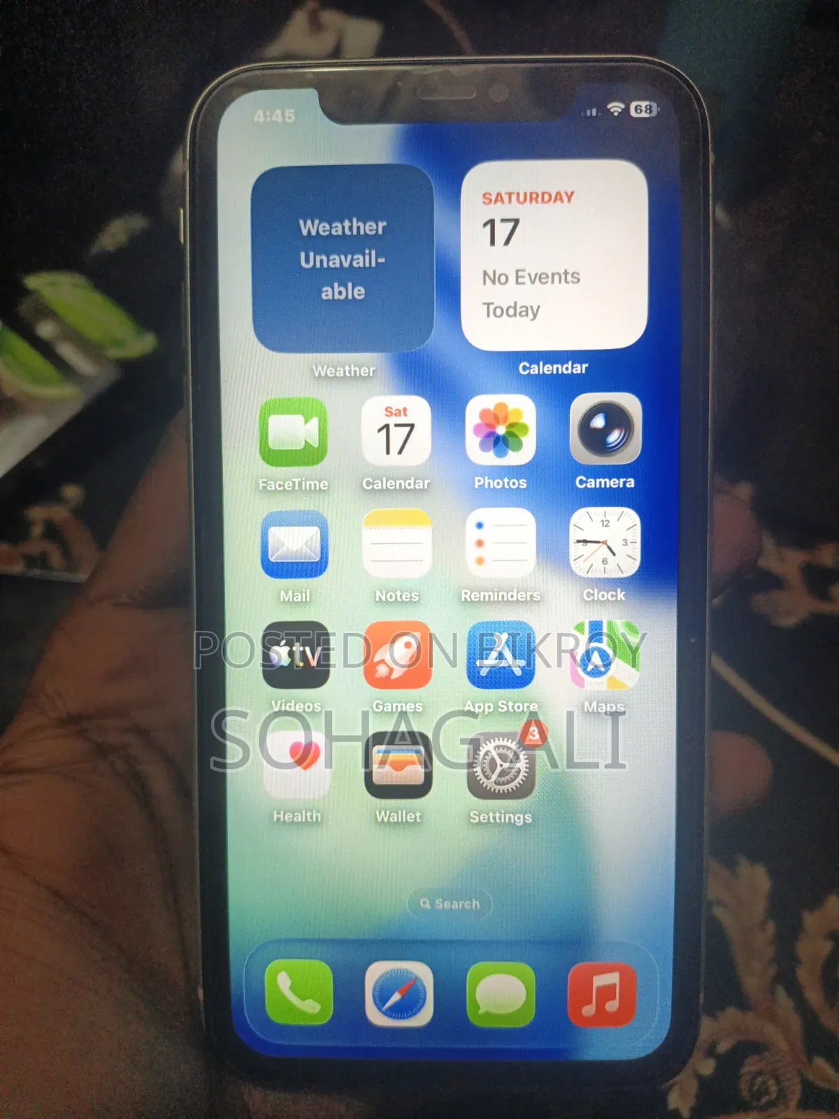 অ্যাপল iPhone 11 64 GB হোয়াইট
