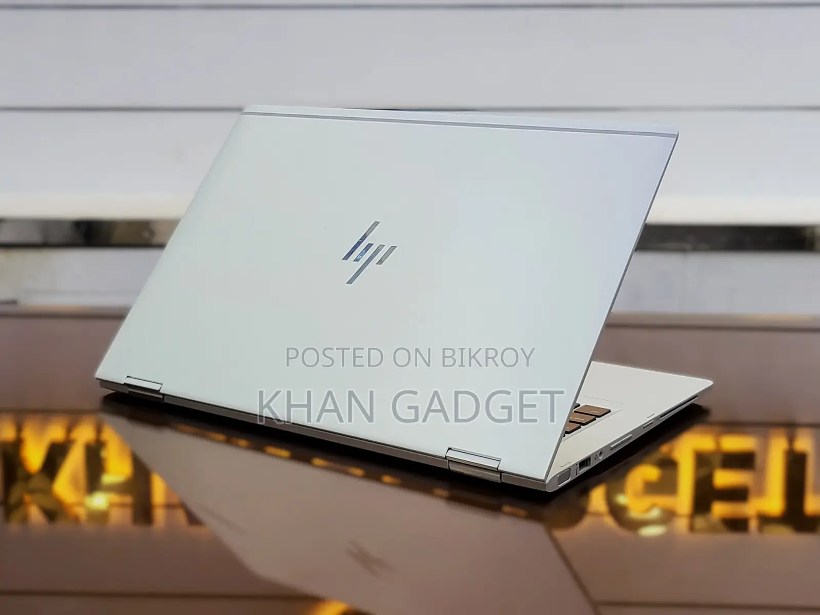 ল্যাপটপ HP EliteBook X360 1030 G2 8GB ইন্টেল কোর i5 SSD 256GB