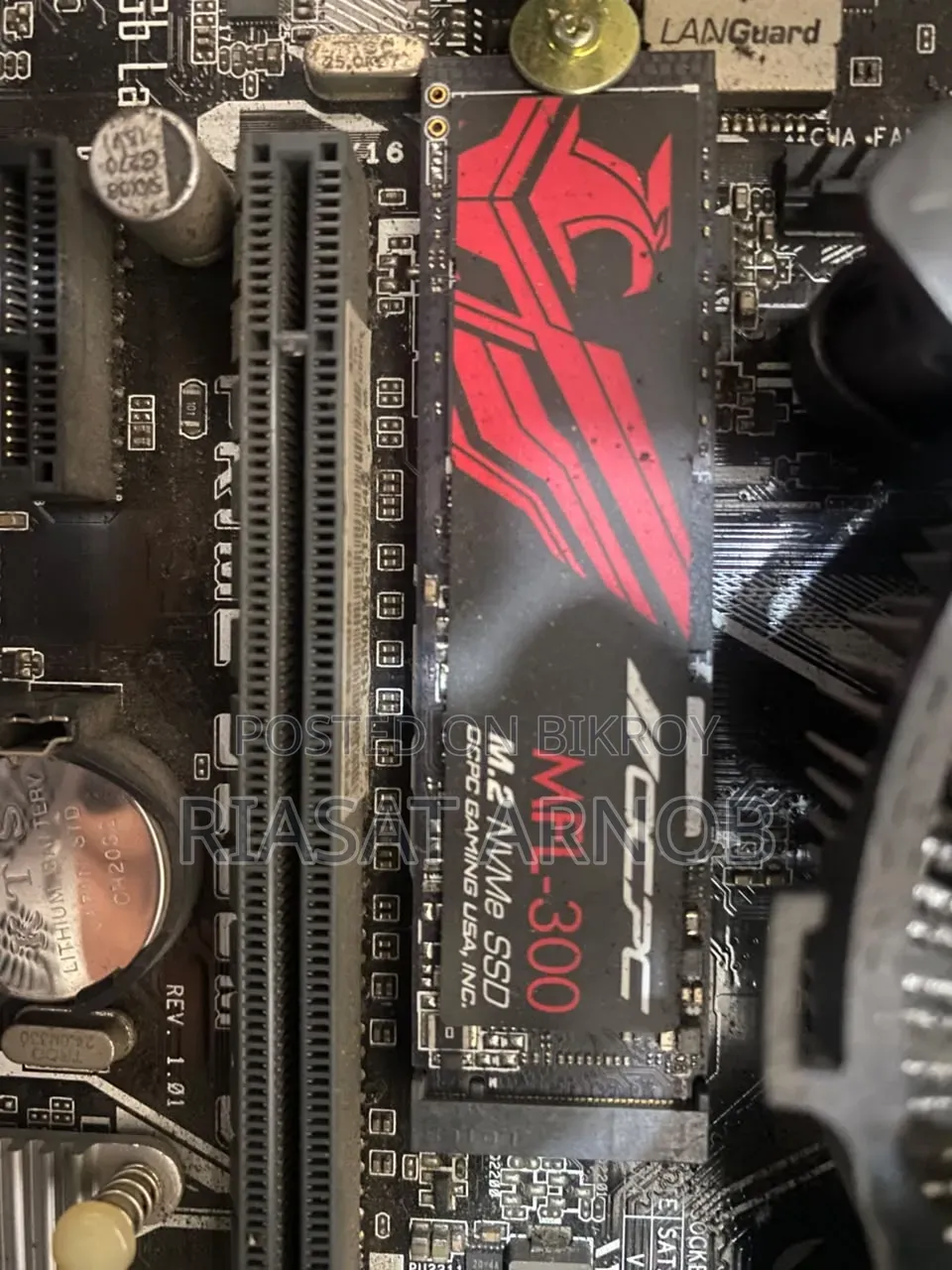 Ocpc MFL-300 256gb M.2 Nvme SSD