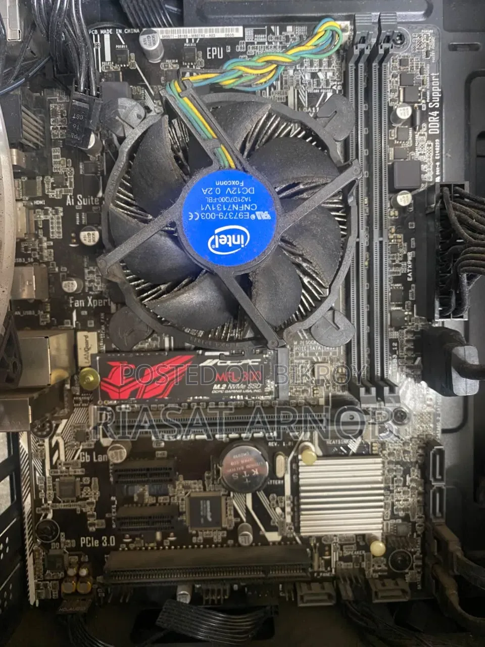Ocpc MFL-300 256gb M.2 Nvme SSD