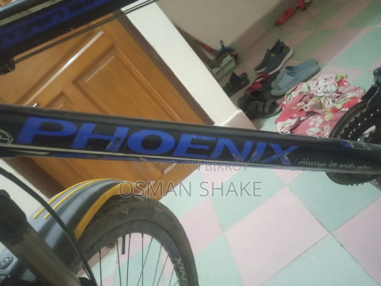 বাই সাইকেল Phonic