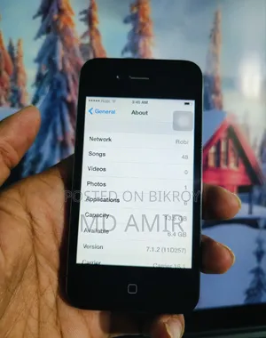 Apple iPhone 4s 16 GB Black