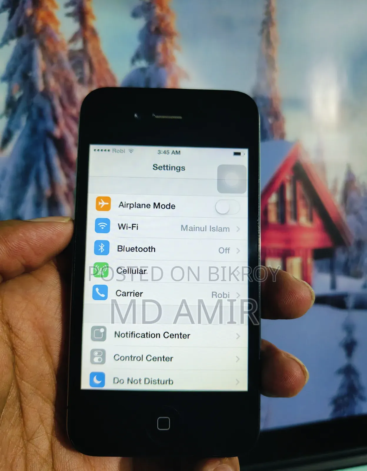 Apple iPhone 4s 16 GB Black