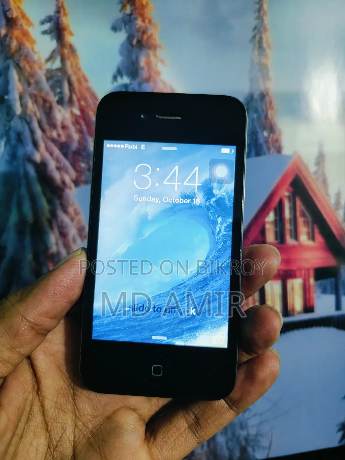 Apple iPhone 4s 16 GB Black