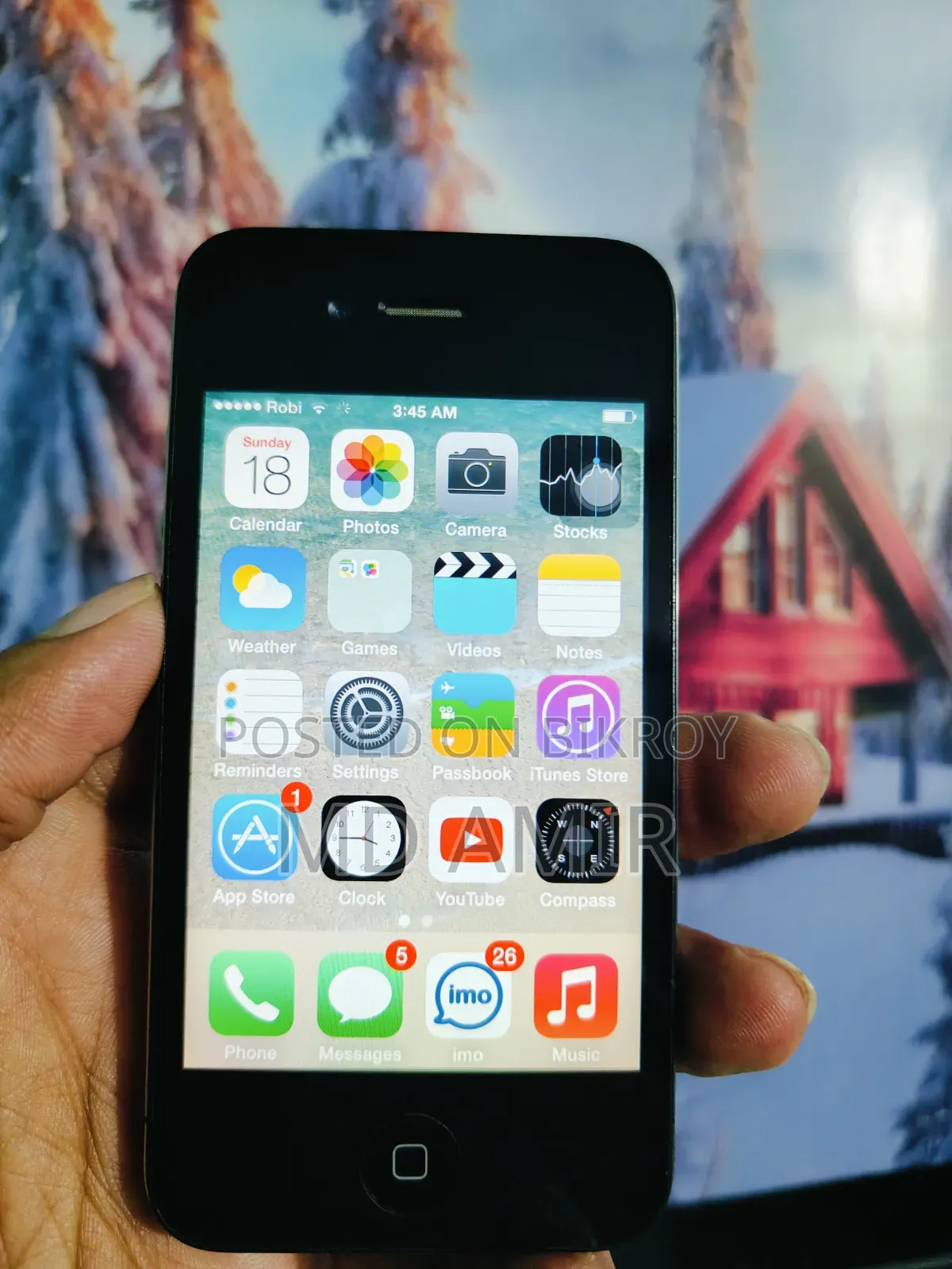 Apple iPhone 4s 16 GB Black