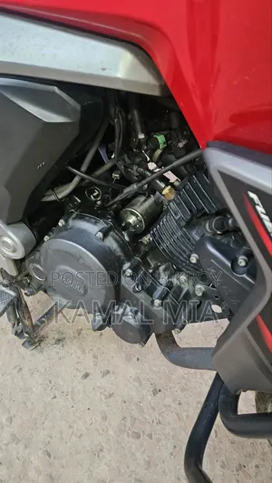 Yamaha Fazer V2 2022 Red