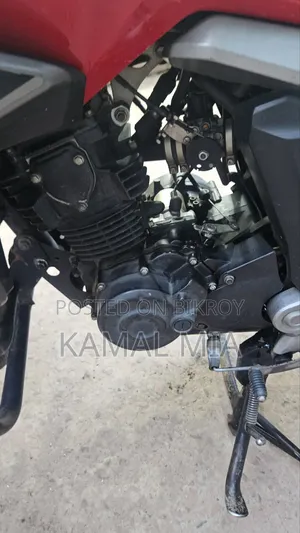 Yamaha Fazer V2 2022 Red
