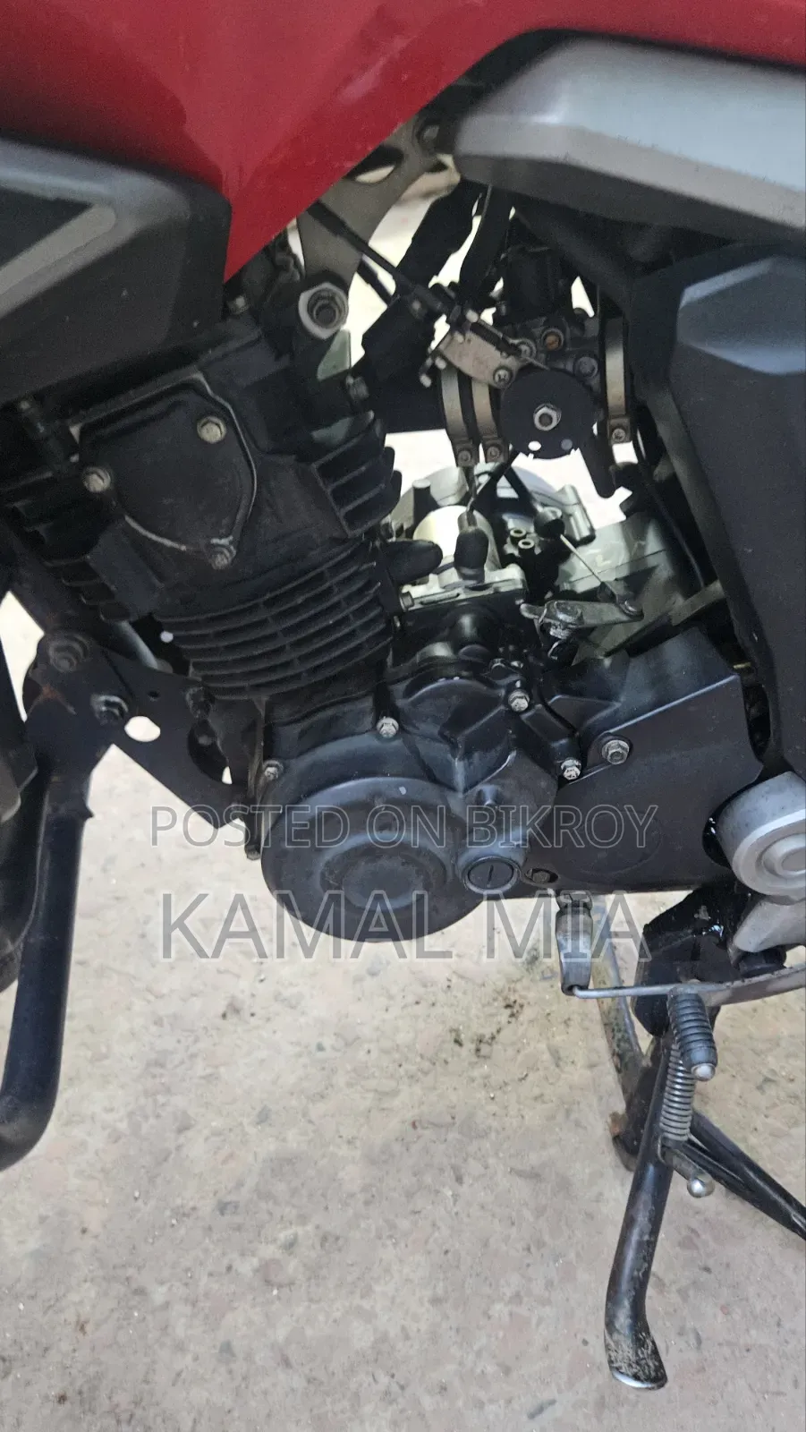 Yamaha Fazer V2 2022 Red