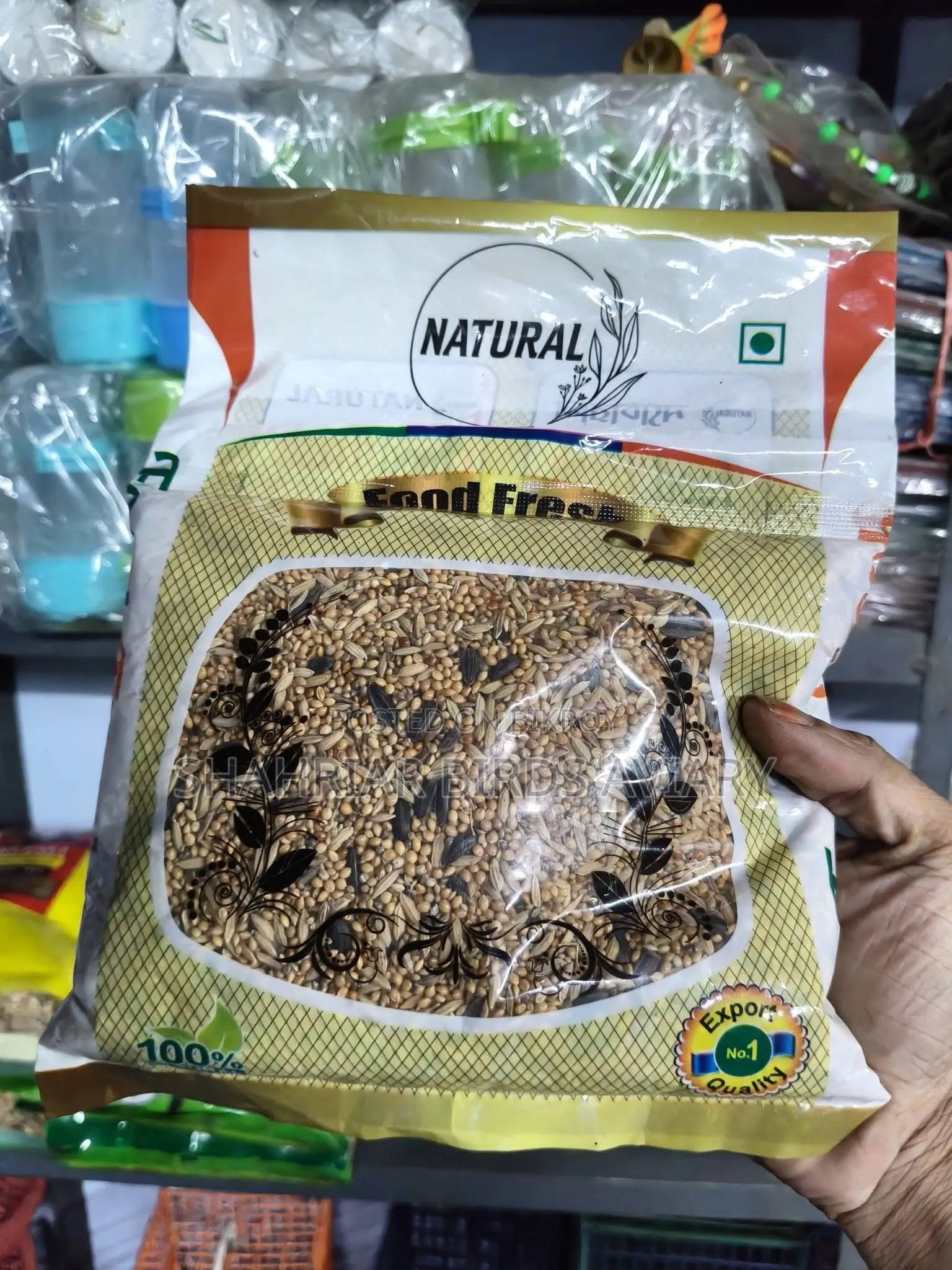 Get premium quality bird food delivered straight to your home