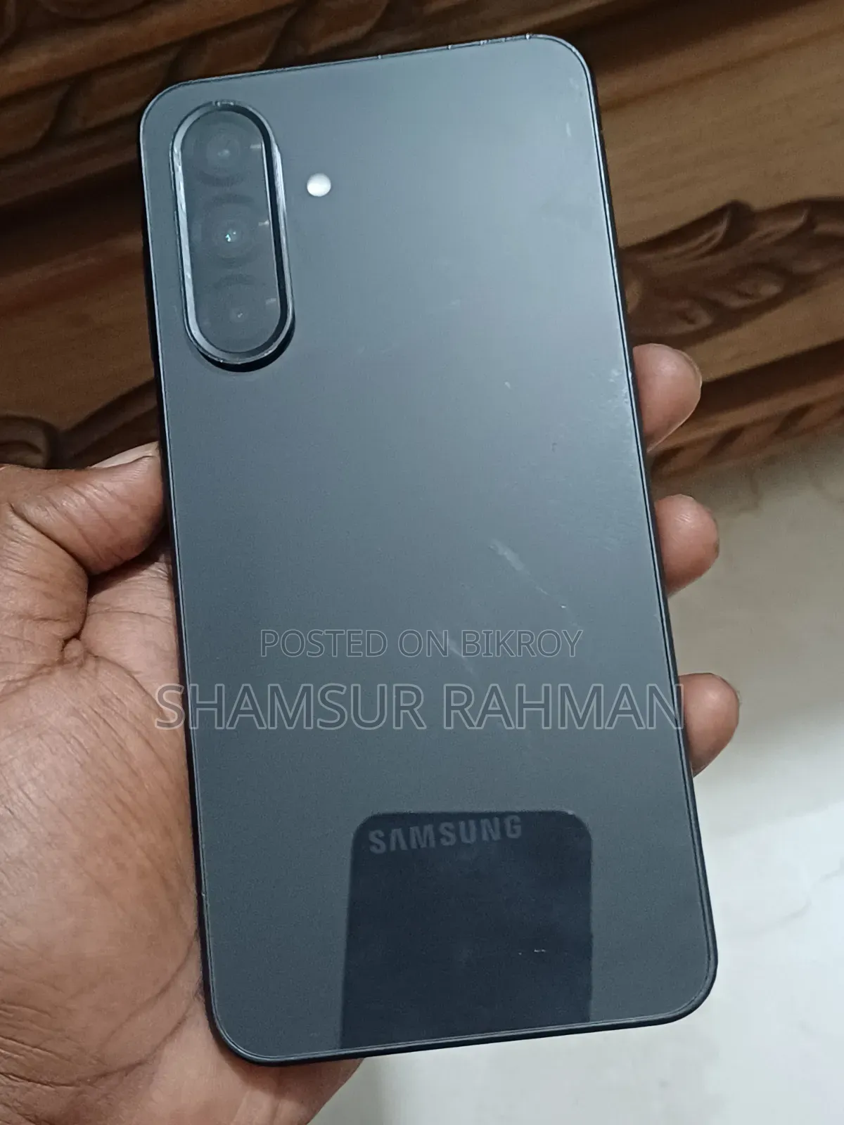 স্যামসাং গ্যালাক্সি এ৩৬ ১২৮ জিবি ব্ল্যাক