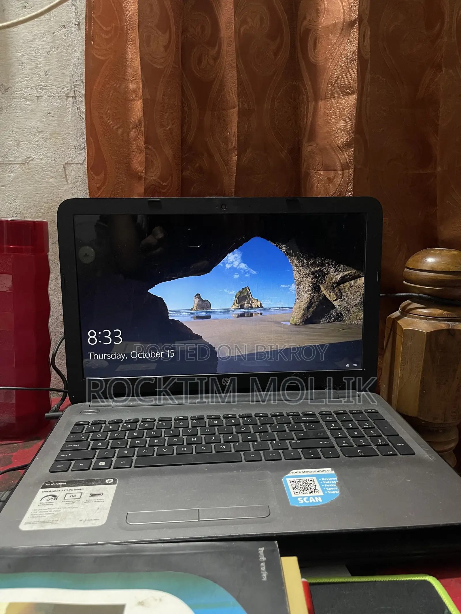 Laptop HP 15 8GB Intel Core i3 HDD 1TB