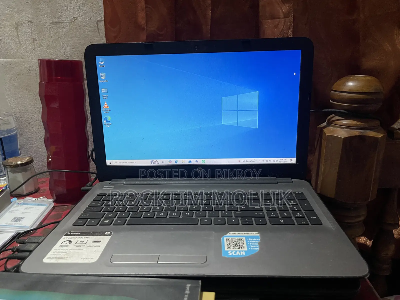 Laptop HP 15 8GB Intel Core i3 HDD 1TB