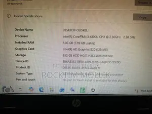 Laptop HP 15 8GB Intel Core i3 HDD 1TB
