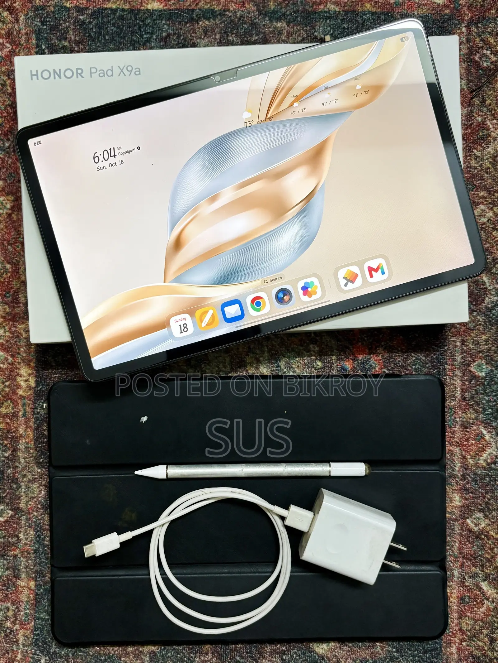 Honor Pad X9 128 GB Silver