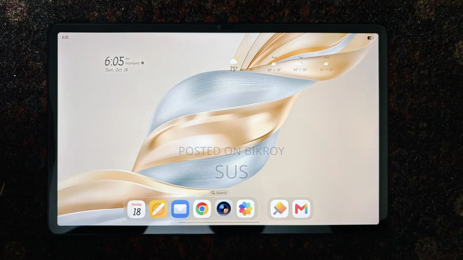 Honor Pad X9 128 GB Silver