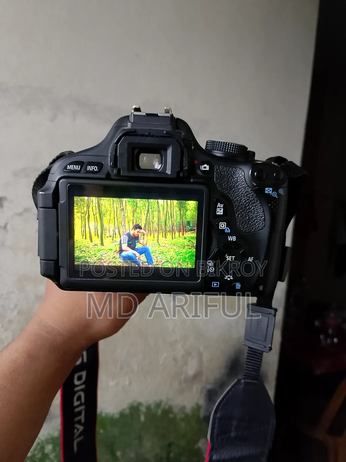 Canon 600d