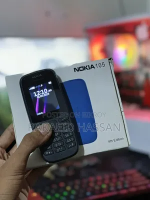 Nokia 105 Black