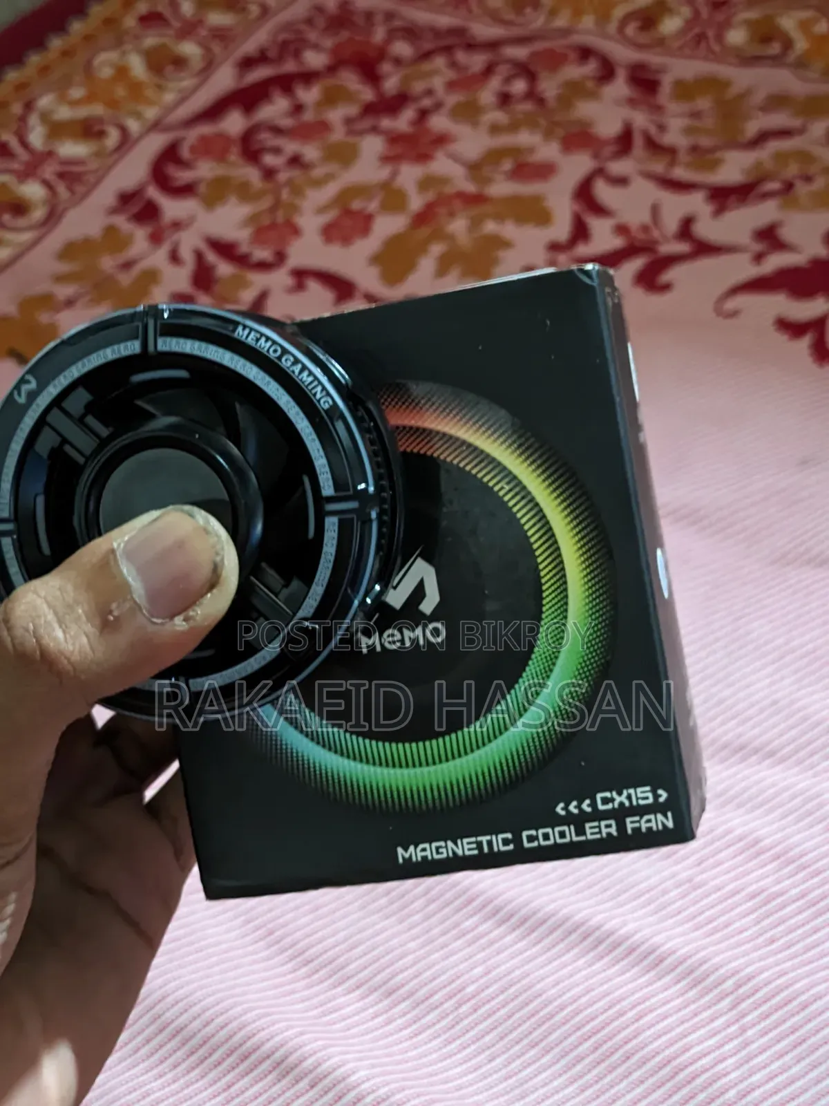 Memo Cx 15 Gaming Cooler