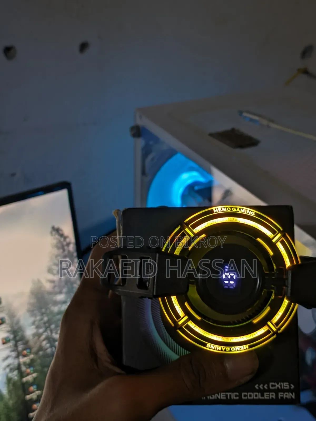 Memo Cx 15 Gaming Cooler