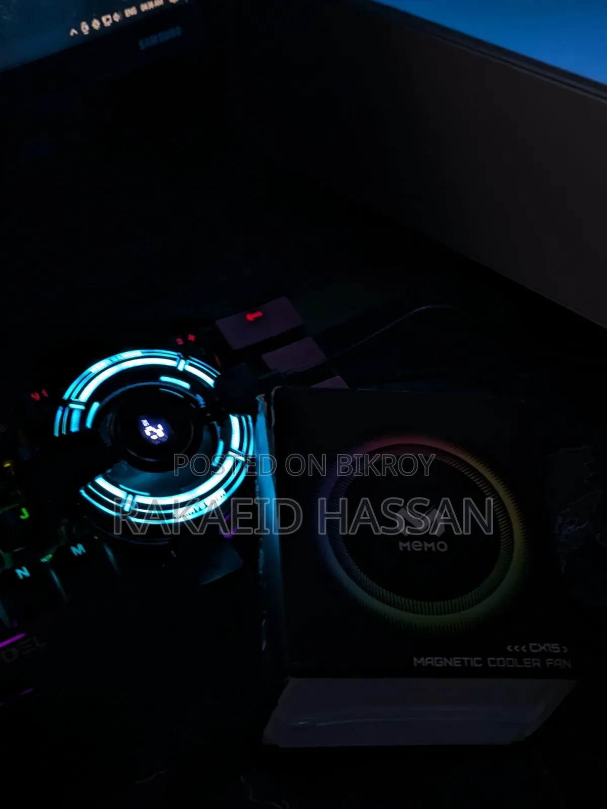 Memo Cx 15 Gaming Cooler