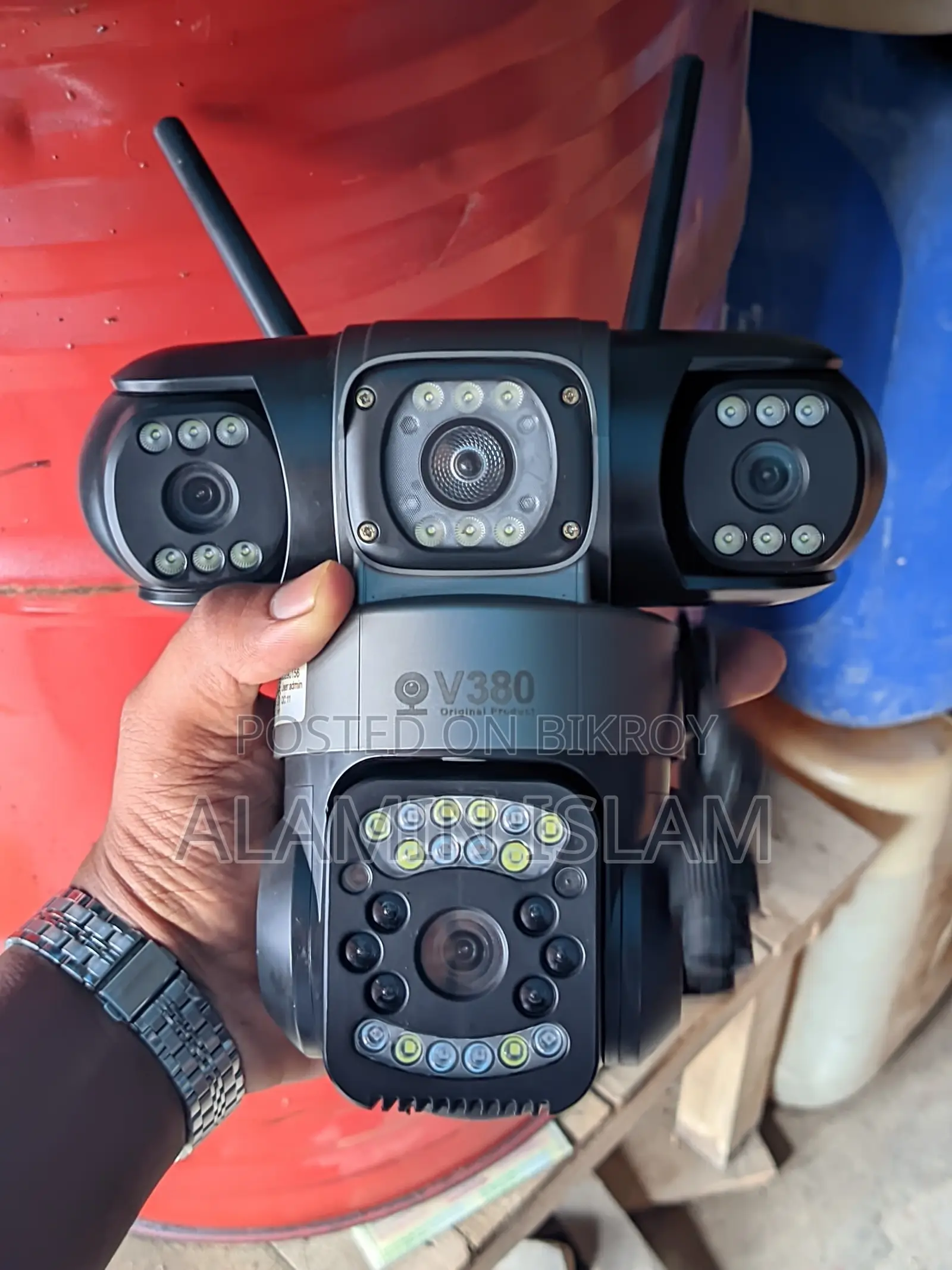 Premium V380 CCTV Camera for sale.