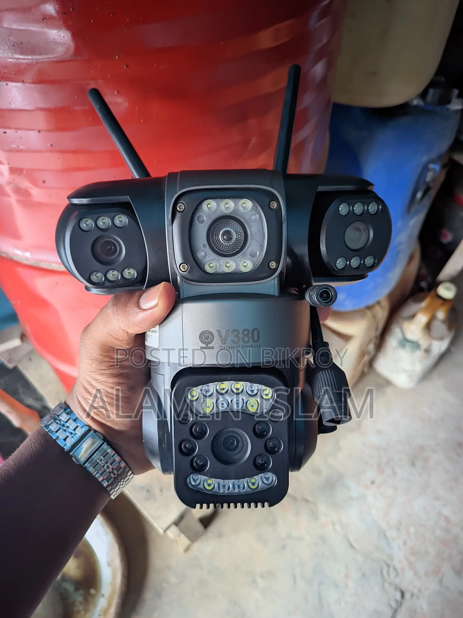 Premium V380 CCTV Camera for sale.