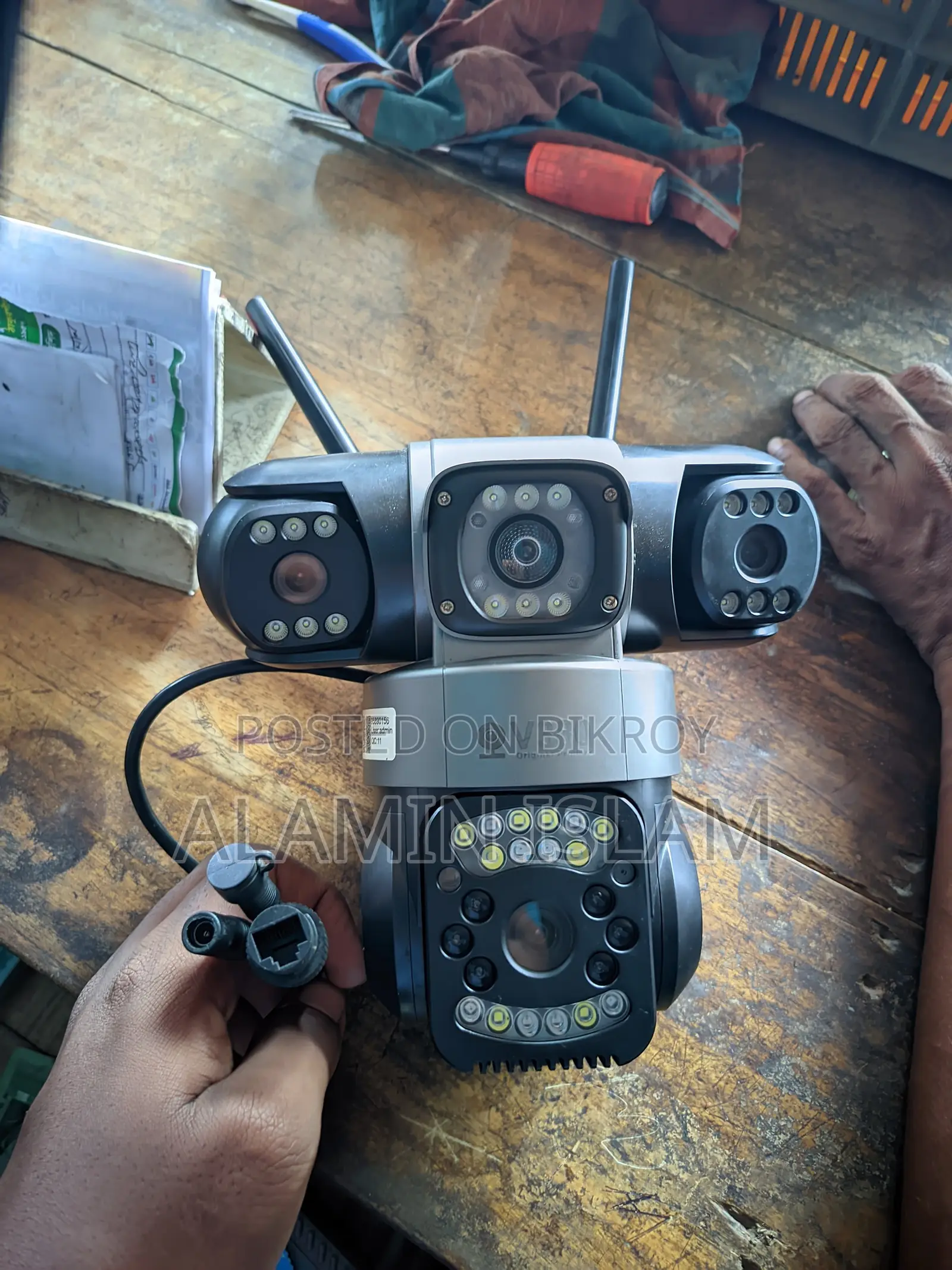 Premium V380 CCTV Camera for sale.