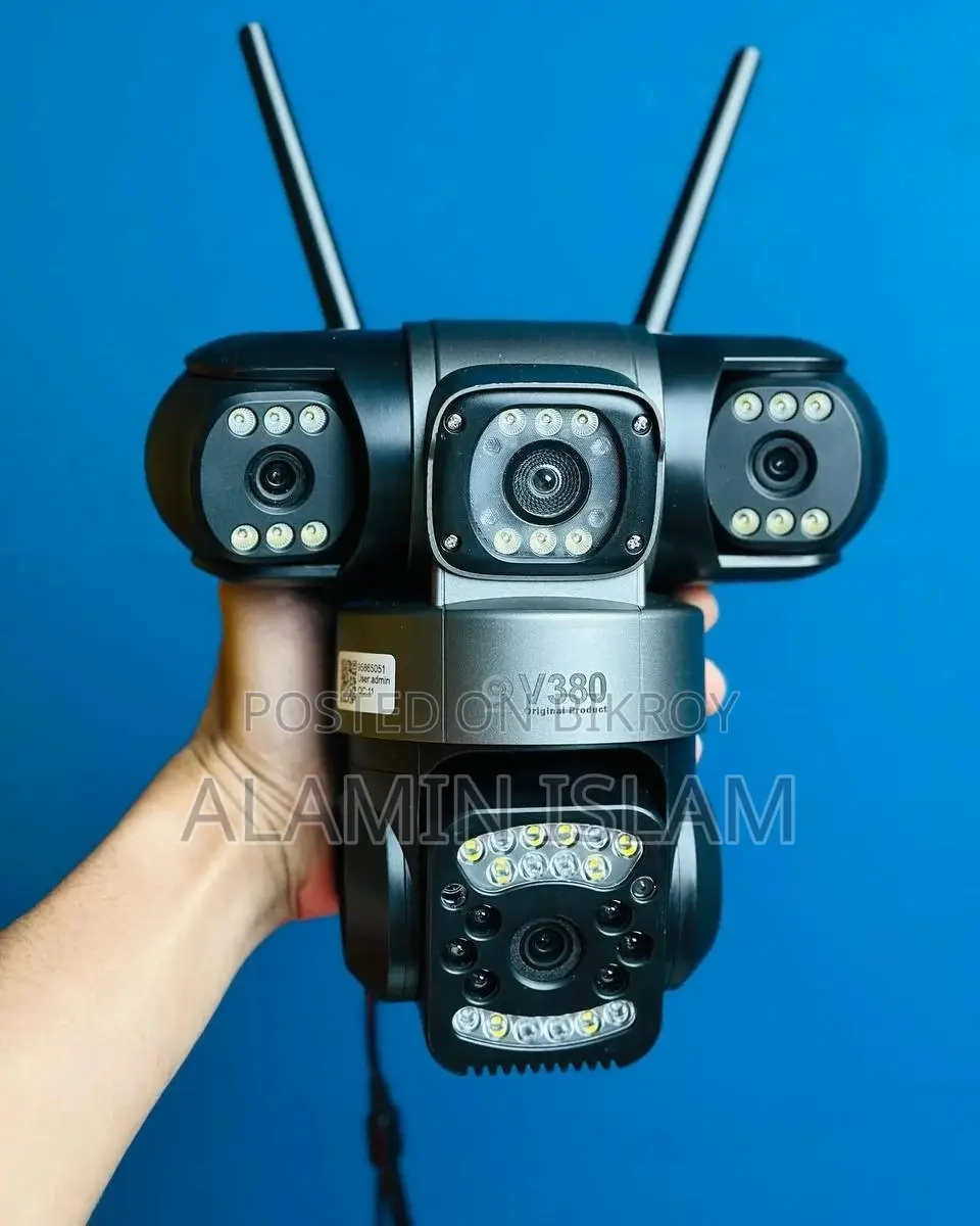 Premium V380 CCTV Camera for sale.